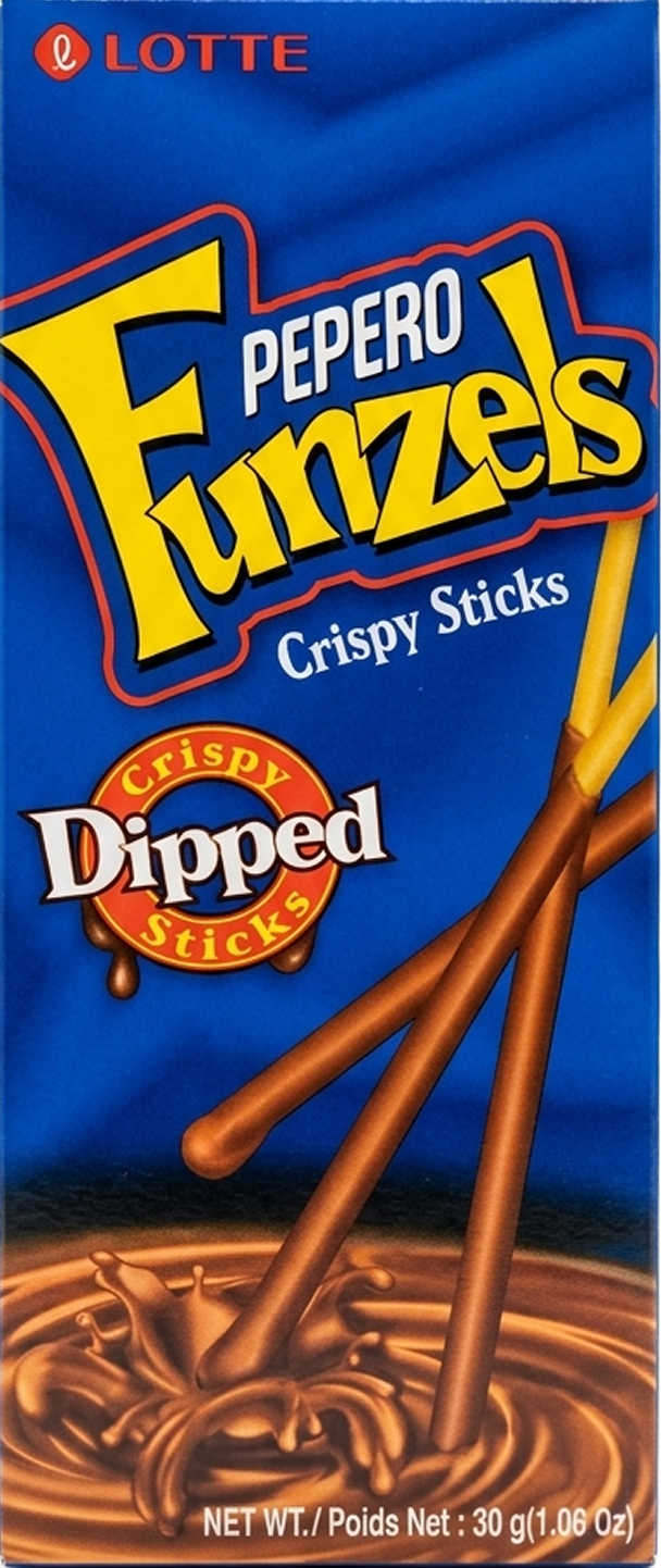 Lotte Funzels Choco Stick