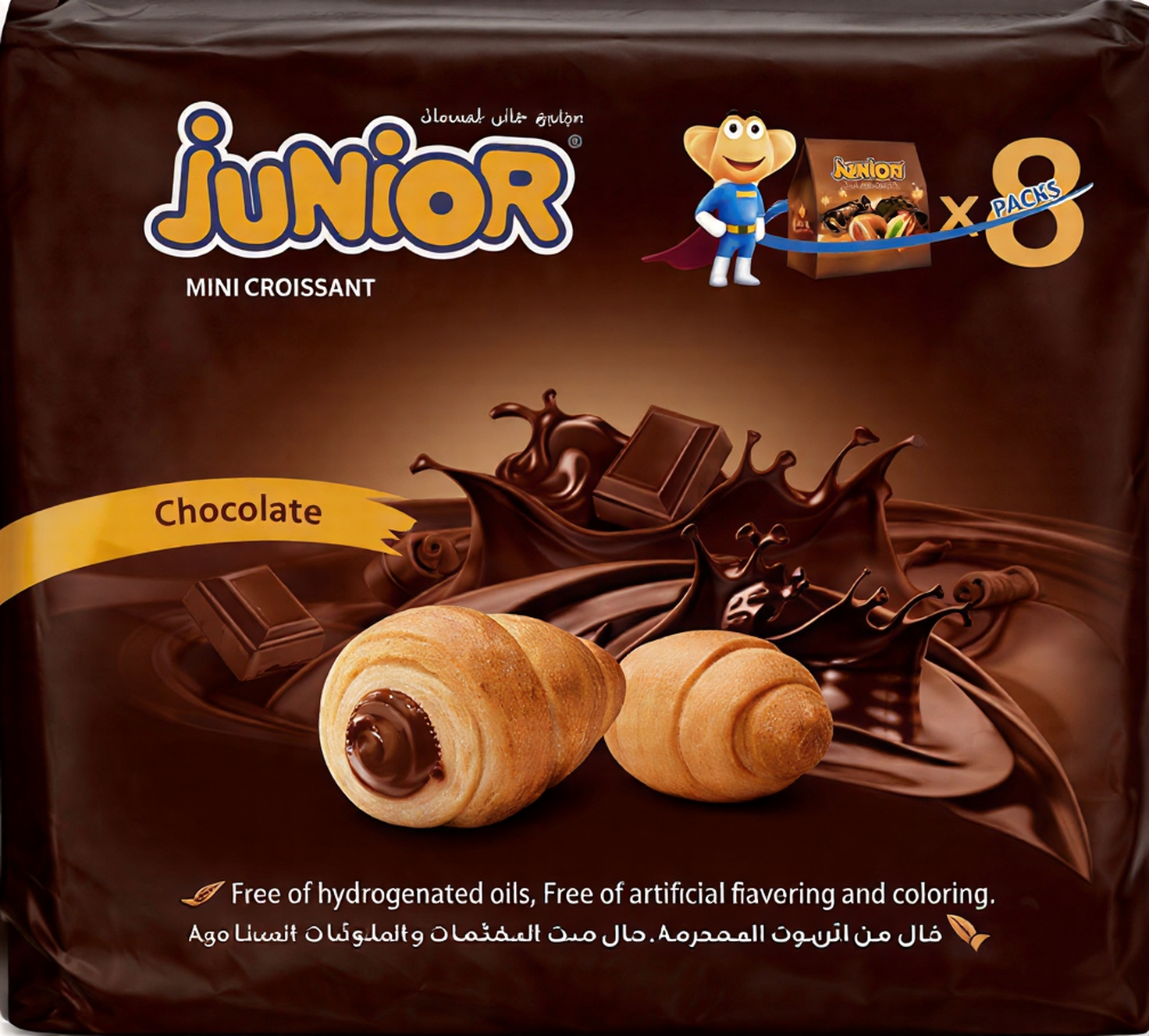 Junior Mini Croissant Chocolate