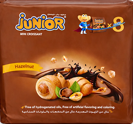 Junior Mini Croissant Hazelnut
