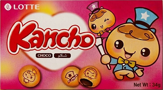 Lotte Kancho Choco