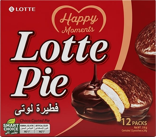 Lotte Pie Big
