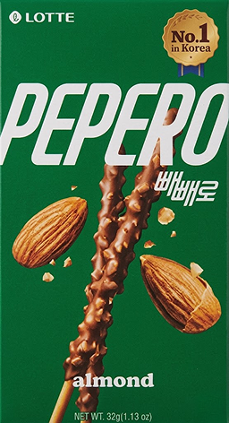 Lotte Pepero Stick Almond