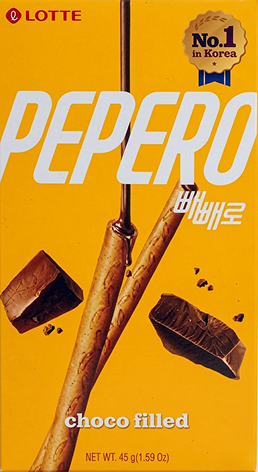 Lotte Pepero Stick Choco Filled