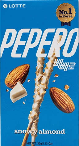 Lotte Pepero Stick Snowy Almond