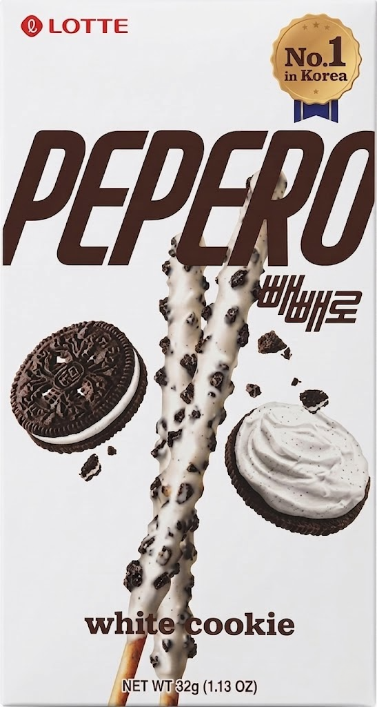 Lotte Pepero Stick White Cookie