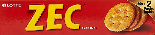 Lotte Zec Salted Biscuit