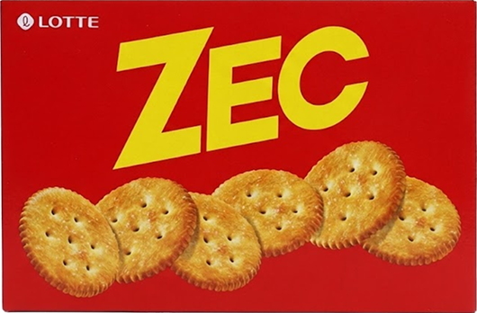 Lotte Zec Salted Biscuit Family